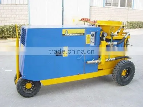Rotor Gunite Machine Same as Aliva