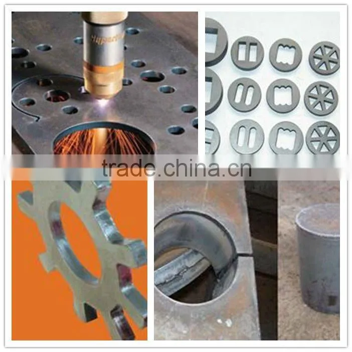 Industrial CNC Plasma Cutting Machine