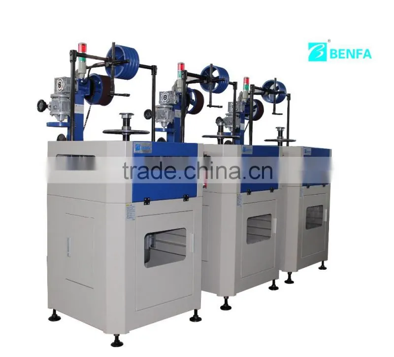Efficient fast rotary flexible plumbing braided Spray rubber hose hose braiding machine