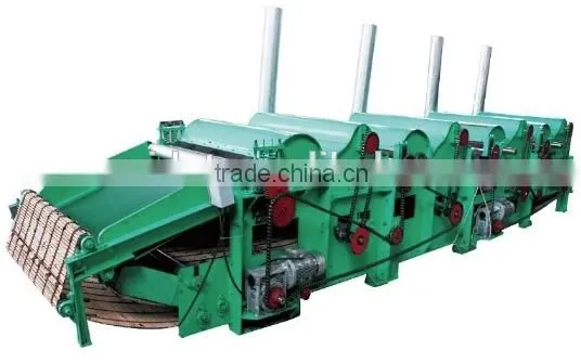 DT-400-4 Four Roller Textile Recycling Machine