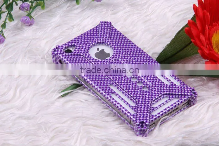factory direct market Metal Case metal phone case For ip 4 4s A004