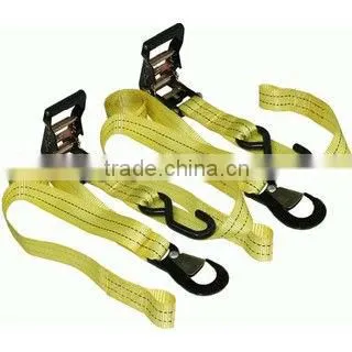 ratchet tie down with hooks