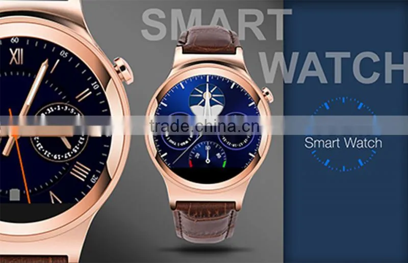 2016 New S3 Bluetooth Smart Watch Wrist Smartwatch APK For Apple Android Smartphone Men Women Wristband Wristwatch