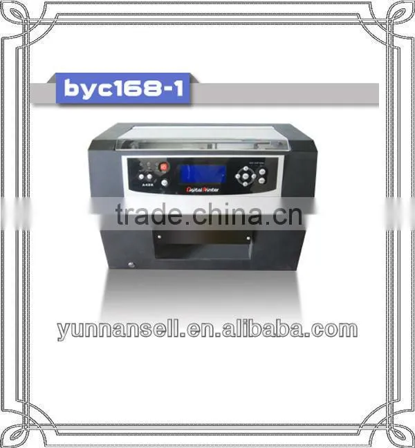 economic high-speed digital flatbed lighter printer for lighter