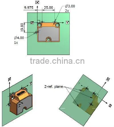Ultra High Performance (Bias Stability 0.5deg/h, ARW 0.20deg/h) MEMS Gyro Module With Up to 3 Axes