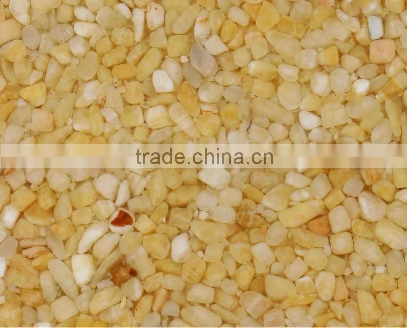 sandwich translucent Natural River stone resin Board