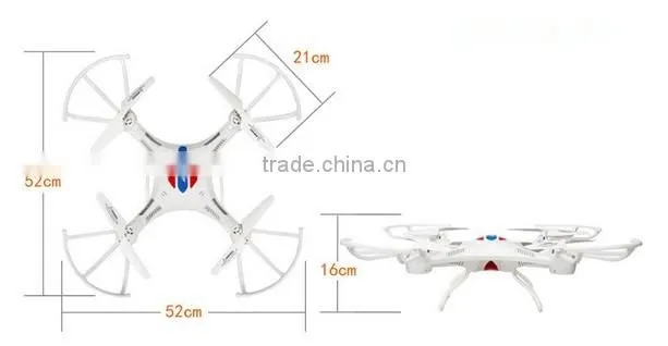 FBAH15 adopts 2.4 G spread spectrum technology, four-channel flight, built-in six-axis gyroscope and 3D rolling skills (FBELE)