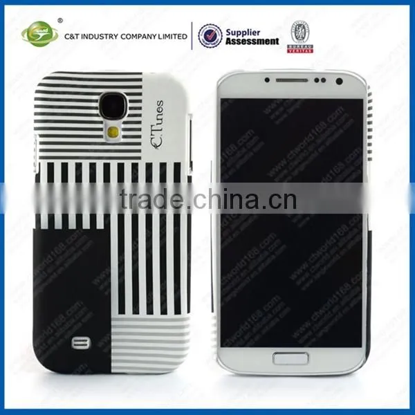 C&T Hard Hybrid TPU and Plastic Combo Back Case For Samsung Galaxy S4