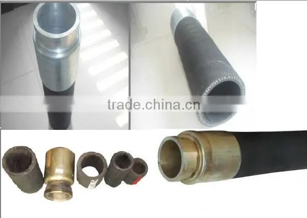 Hot sale concrete pump hose manufacturer