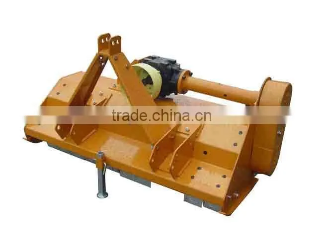 tractor hydraulic verge flail mower with hammer blade