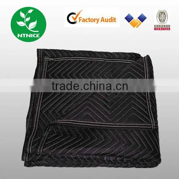 100% polyester durable utility padded moving blankets