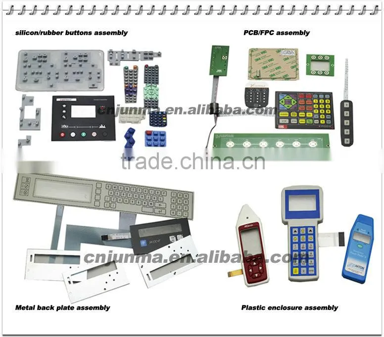 Flexible printed circuit board with membrane switch supplier