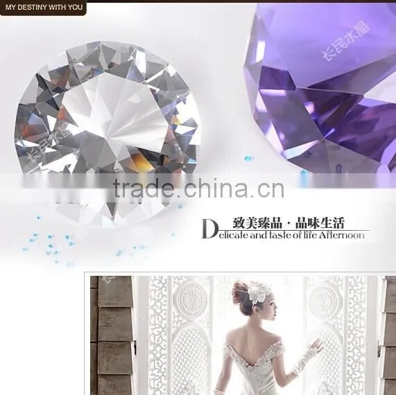 Nice Round Crystal Diamond for Home Decorations & Gifts CD-M004