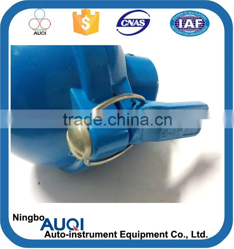 Anti-explosion head, PT100/T/J/E/K/N/S/R/B type wateproof moving head, SS304/aluminum thermocouple head