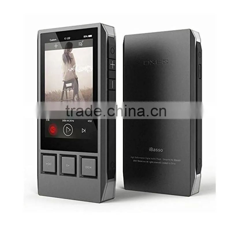 New iBasso DX80 High Resolution HIFI Audio Player with Extreme Audio USB/Mobile Charger Kit