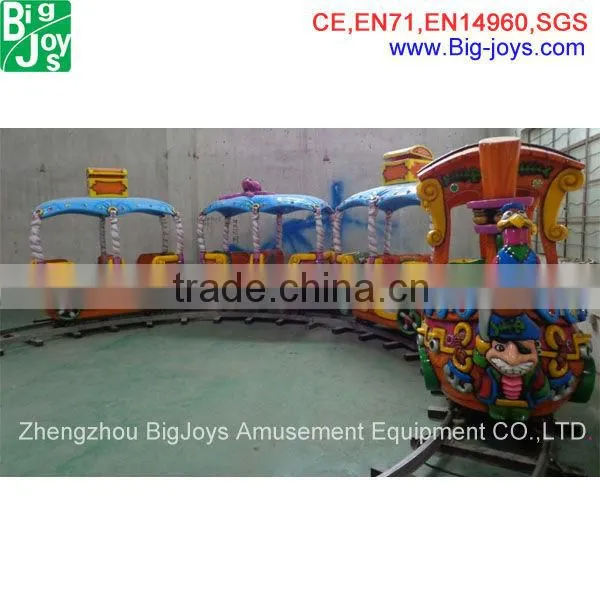 New type cheap customized amusement rides electric train for kids made in China