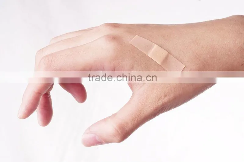 Sterile Medical Adhesive Wound Plasters With CE FDA approved