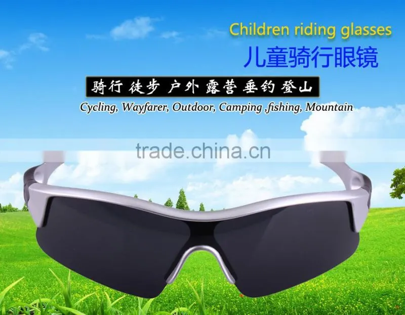 Fashion Cheap kids sunglasses Plastic UV400 children sport sunglasses