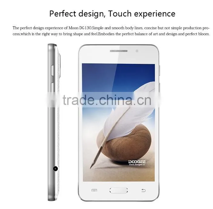 Doogee DG130 MTK6572 4.3inch 4.3inch IPS WVGA smart phone