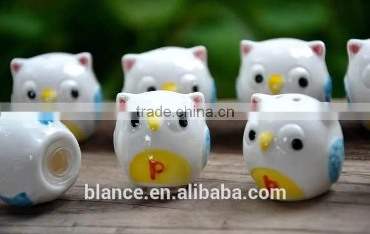 ceramic mushroom salt and pepper shaker personalized design