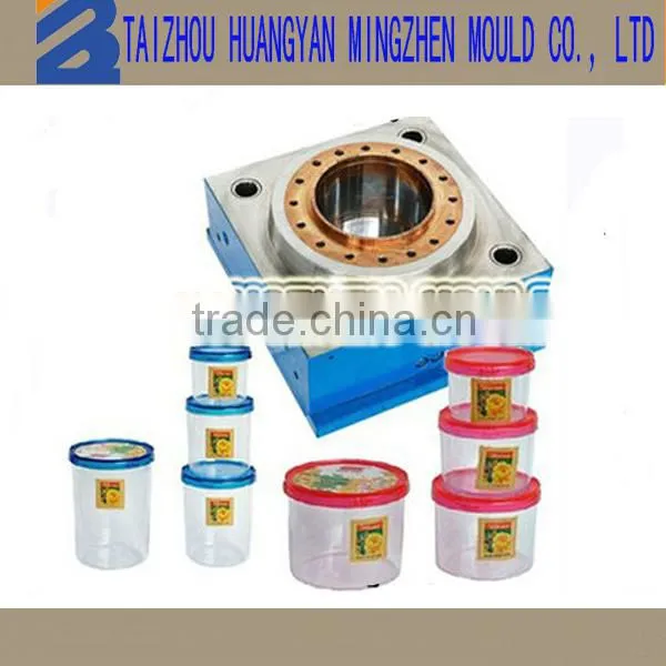 china huangyan lunch box injection mold manufacturer