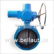 Worm Gear Wafer Butterfly Valve