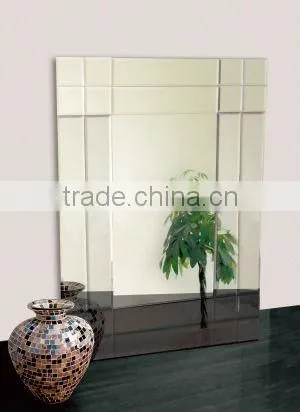 2.0mmEasy hung silver/aluminium wall mirrors