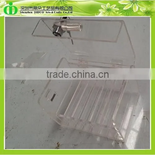 DDX-0226 Trade Assurance Custom Plastic Box With Lock and Key