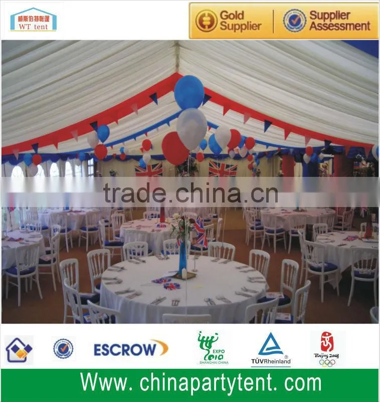 Clear Span Aluminum Frame Party Tent / Party Tent Decoration for sale
