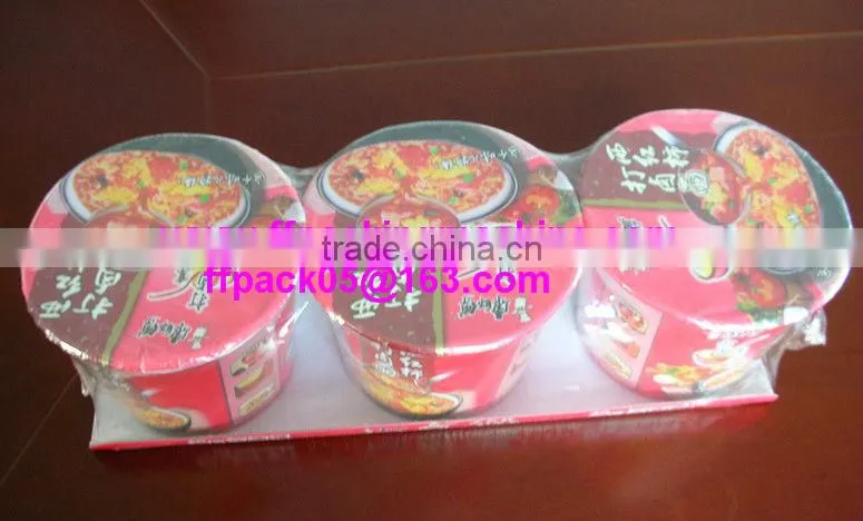 FFA Instant Noodle Automatic Pillow/Horizontal Packaging Wrapping Machine With CE Cetificate