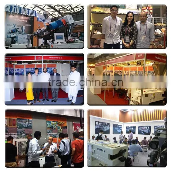 PVC 20-63mm pipe production line with ISO9001 CE Certification test double screw extruder
