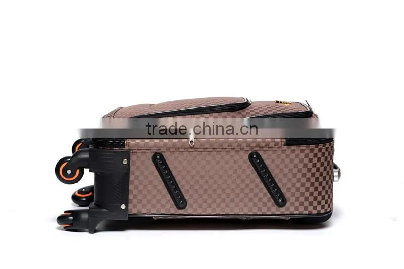 Alibaba wholesale eva trolley luggage made in china