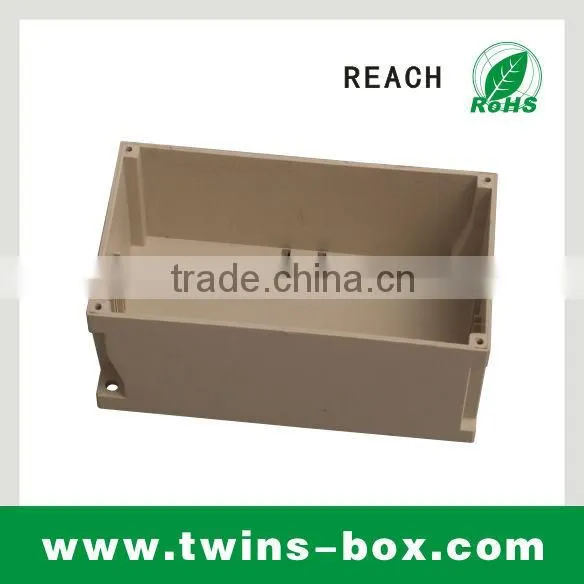 Din rail box enclosure