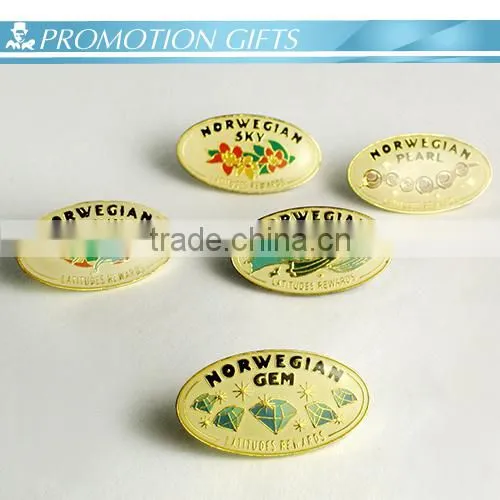 metal pin badge with your own design