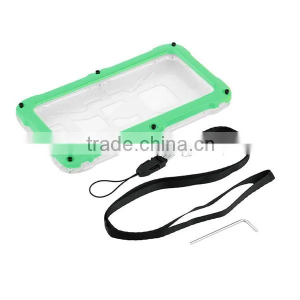 5.5 Inch Waterproof Cell Phone Case for iPhone 6 Plus 6 6S With Screws