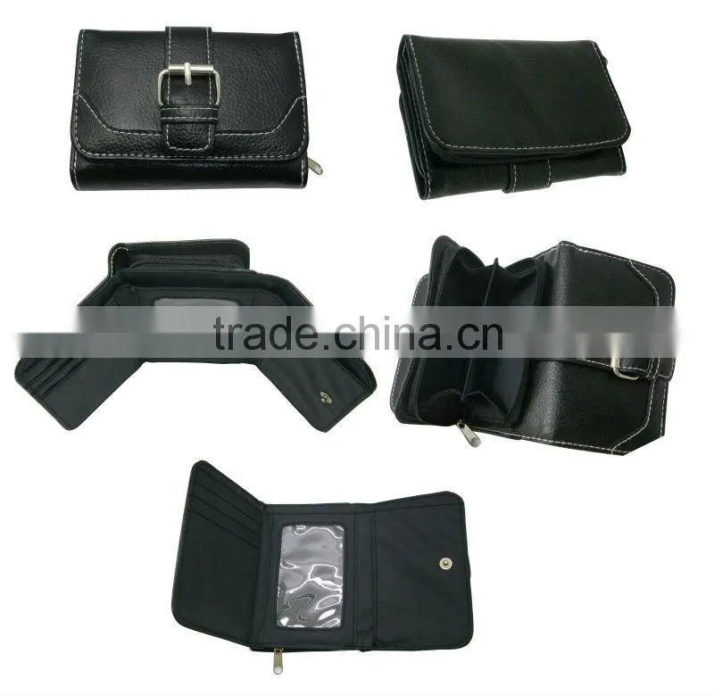 Nice looking pvc leather wallet 2013