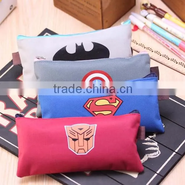 Women Green Handle Zipper Canvas bag