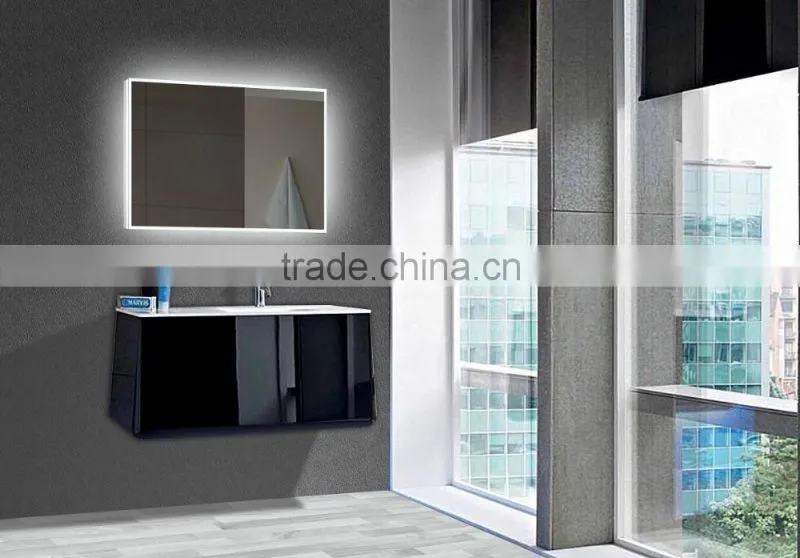 Modern Bathroom Led Light Mirror Illuminating Mirror,high quality illuminated mirror