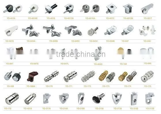 Metal cabinet shelf support pins/board support,made in China YD-402D