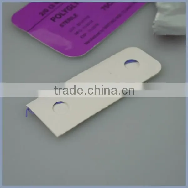 medical surgical sutures needle with thread