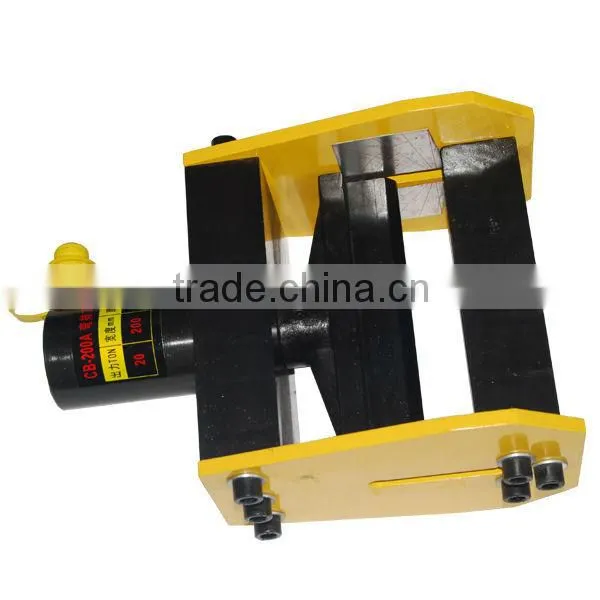 hydraulic bus bar bender CB-200A