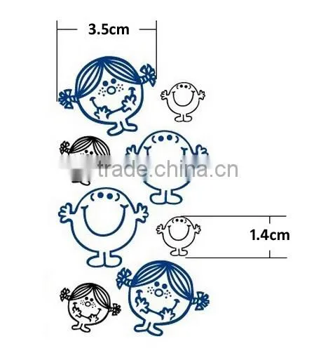lot cartoon cute kids Stickers DIY Children's TEMPORARY TATTOO sticker gifts