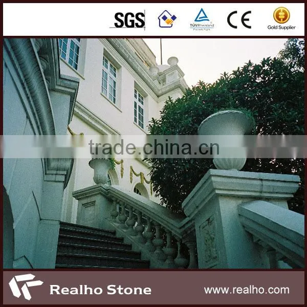 south africa red exterior stair treads with white banister