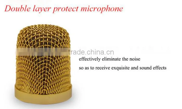 All-in-one Portable Home KTV Karaoke Player Wireless Microphone Speaker with Bluetooth