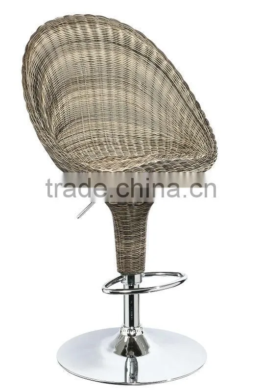 LS-1306 Modern Appearance rattan high back bar stools 002