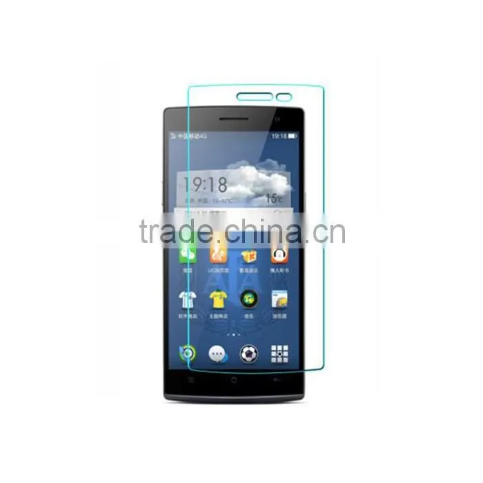 Alibaba germany Premium 0.3mm 9h Tempered Glass Film Screen Protector for OPPO find7 X9007 X9077