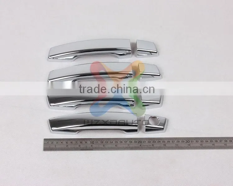 Chrome inner door handle cover for Mazda M5
