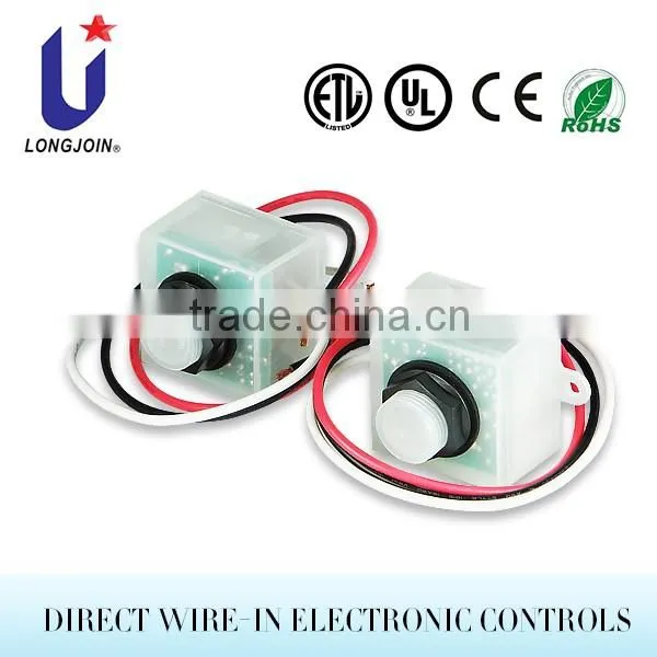Electronic Wire-in Control Photocell With PCB Sensor Light Switch Photodiode Sensor Photocontrol