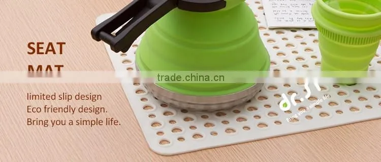 Household Non Stick Pot Holder Silicone Mat