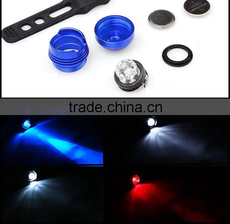 2015 hot sale factory silicone power lamp 36v for electric bike